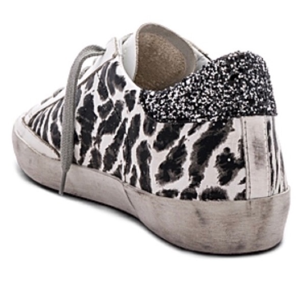 NIB GOLDEN GOOSE BLACK LEOPARD SUPERSTAR 39 $550 - Picture 8 of 8